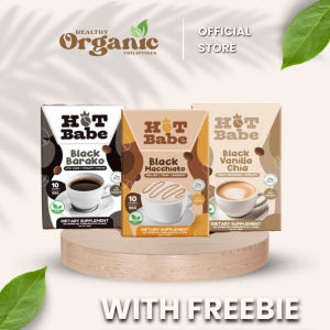 HOT BABE Black Macchiato Barako Vanilla Chia Slimming Weight Loss Coffee Kiray Celis