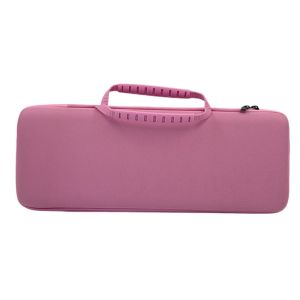 COLOO Hard Shell EVA Keyboard Storage Bag Dustproof Waterproof Mechanical Keyboard Box Space-saving Shockproof Travel Keyboard Organizer Office Use