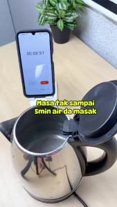 New Arrival DiscountSwiss Thomas Stainless Steel 304 Electric Kettle (2.2L)