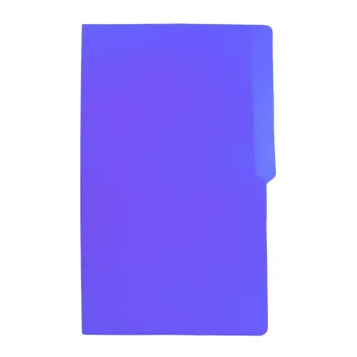 PAPER FOLDER - Folder Long sold per 25pcs and 50pcs Colored and White Folder 12pts