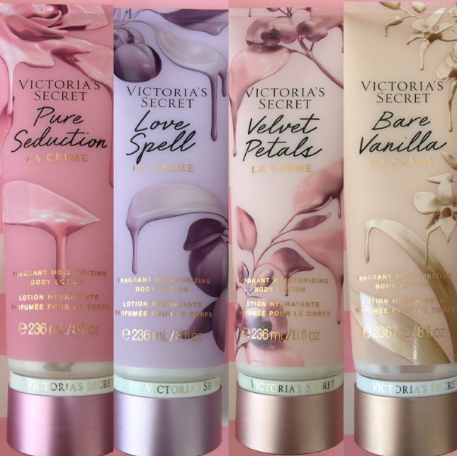 Authentic Victoria’s Secret Body Lotion La Creme Lotion [US / Canada