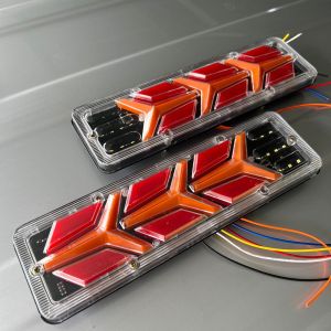 STOPLAMP RUNING PANAH CUSTOM MOBIL PICKUP L300 CARRY