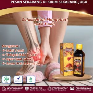 Kurmaqu GMJ - Obat Sakit Tumit Telapak Kaki Nyeri Sakit Tumit Ketika BerjalanTelapak Kaki Panas