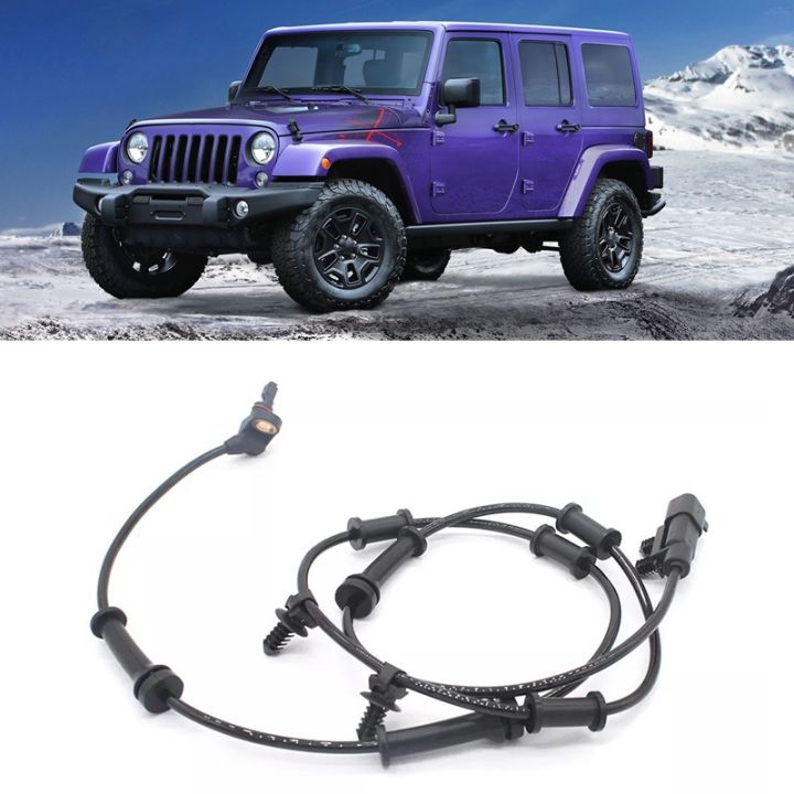 Sensor Abs Trasero Para Jeep Wrangler Jk 2018 V6 3.6l | Meses Sin Interés - Foto 12