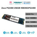 Ổ cứng SSD KINGMAX Zeus 256GB PQ3480 (NVMe PCIe Gen3x4) - Hàng chính hãng new 100%. 