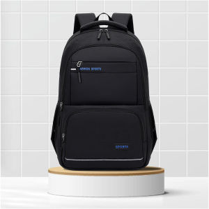 Yapak Karrie Large Capacity Canvas Mens Travel Bag School Backpack
