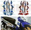 Stiker Sticker Striping fiz r fiz F1Zr f1z biru putih 2005 Murah. 