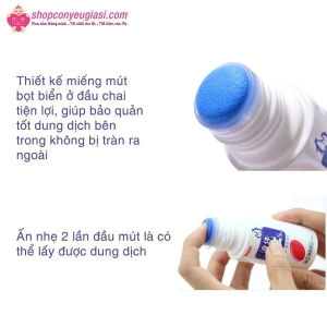 Lăn muỗi đốt Muhi Nhật Bản lăn bôi giảm ngứa muỗi và côn trùng đốt cho bé từ 6 tháng tuổi