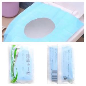 Toilet Seat Cover Tissue Tatak Alas Duduk Closet Disposable - Isi 5 Pcs
