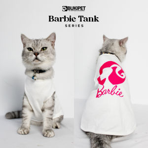 Baju Kucing Cewek Lucu Murah Gratis Ongkir 3pcs - BUKI  BARBIE TANK SERIES