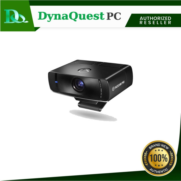 Elgato Facecam Pro 4K60 webcam EL-10WAB9901 4K Video Capture