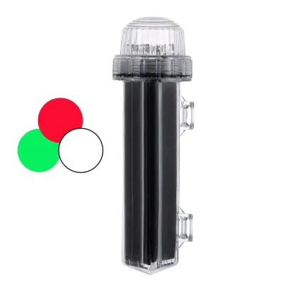 NEXASHOP Solar Solar Net Mark Light Waterproof Dual Mode Buoy Signal Light Outdoor Lighting Net Flash Warning Light Outdoor