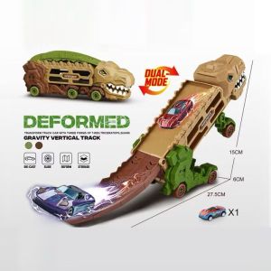 Mainan Anak Mobil Mobilan Truck Dino Deformation / Dinosaurus Deformation Car Toys Mainan