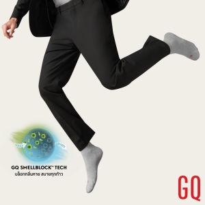 GQ SMELLBLOCK™ Sock Work Day Collection ถุงเท้าบล็อกกลิ่น ลดกลิ่นเท้าเหม็น ถุงเท้าทำงาน ถุงเท้าครึ่งแข้ง รุ่นเวิร์คเดย์คอลเลกชัน