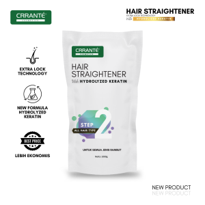 Crrante Hair Straightener With Hydrolized Keratin 1000g
