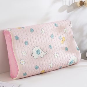 Dansunreve 1pc Pillow Case 30x50/40x60cm Pillow Cover Breathable Latex Pillow Protector Rabbit Panda Printed Pillowcase