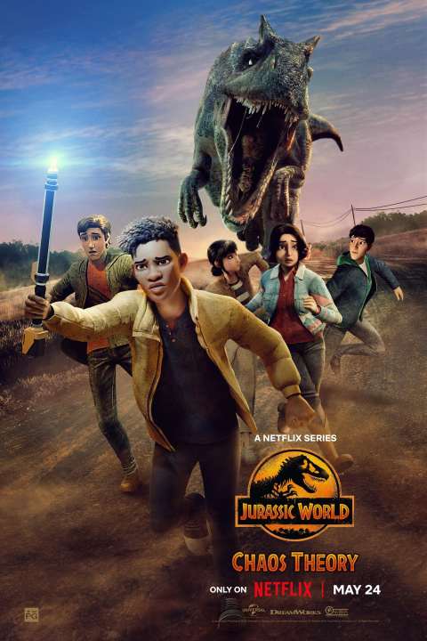 Jurassic World Chaos Theory Season 2024 10 Episode Disc