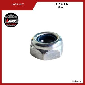 TOYOTA / ISUZU ELF LOCK NUT 8mm 10mm LN-10mm LN-8mm