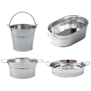 Stainless Steels Basket Fries Bucket Fries Rack Basket for Kitchen Restaurant Barrels Enduring