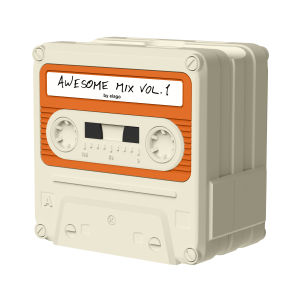 elago Cassette Tape Case Compatible with Samsung Galaxy Buds FE / Buds 2 Pro / Buds 2 / Buds Pro / Buds Live