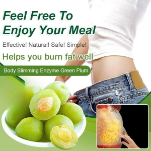 Plum Crisp Plums Individually wrapped Crispy Candied Plums Crisp PlumsIndividually packaged green pl