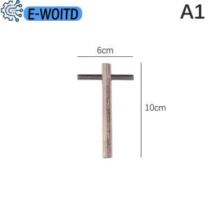 E-WOITD  Extended Type Elevator Triangle Key Professional Triangle Key Train Triangle Key For Elevator Door