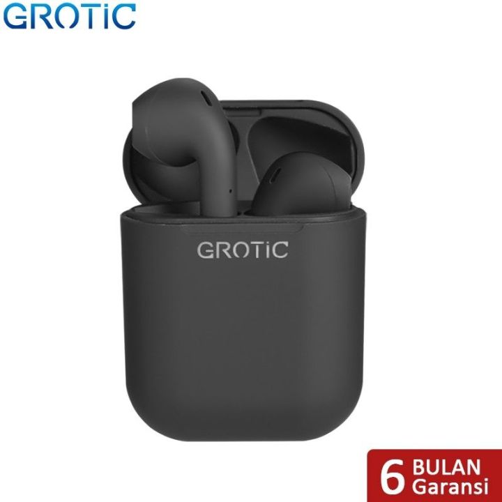 GROTIC Headset Bluetooth inpods 12 TWS Macaron Earphone True