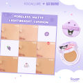 FOCALLURE X Sanrio Matte Cushion Poreless lightweight  #CakeInJoy. 