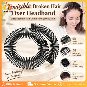 3pcs Fixed Hair Invisible Back Head Broken Hair Comb Forehead Broken Hair Finishing Artifact Female Insert Comb Hair Band Bangs Hair Clip