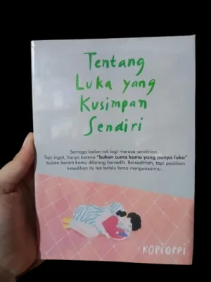 Tentang luka yang kusimpan sendiri by kopioppi