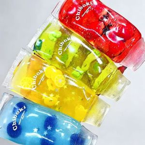 New Face SwapSquishy Portable Decompression Toothpaste Slow Rebound Toy 牙膏捏捏