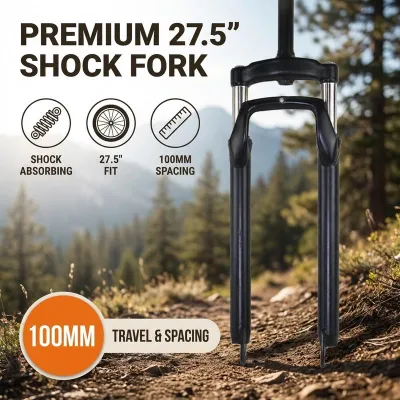 Ragusa Fork Suspension R100 without Lockout 27.5 black