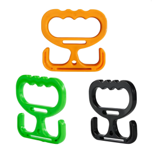 Plastic Grocery Holder Grips With Wide Gentle Grip for Big Loads