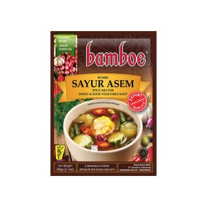 Bamboe Sayur Asem Bumbu Masakan Khas Indonesia
