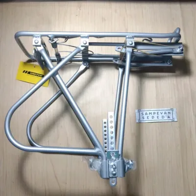Rak Bagasi Pannier Sepeda Boncengan Belakang Alloy United