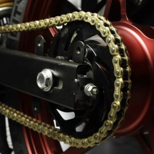 Sên vàng 9 ly 130 mắt thương hiệu CRG dành cho các bạn đi gắp nhôm