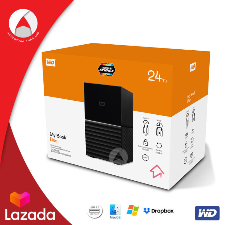 wd my book duo 24TB raid ハードディスク 【公式通販】