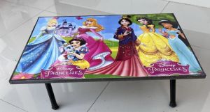 MEJA BELAJAR KAKI BESI LIPAT ANAK - MEJA LAPTOP - MEJA BELAJAR LIPAT - MEJA BEAJAR KARAKTER - MEJA BELAJAR KARTUN - JRAGNA 47