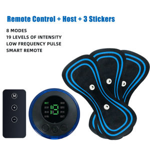 EMS Mini Electric Massager Stimulator Neck Pain Relief Back Leg Relaxation Tool Cervical Handheld Massage