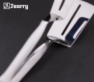 Jearry 304 Thép không gỉ Steak Chicken Chop Thực phẩm Clip Không dính Thiết bị nhà bếp