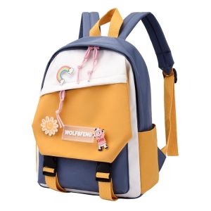 Tas Ransel Sekolah Fashion Anak Perempuan Anti Air