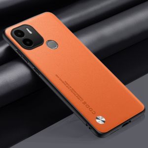 Redmi A3 Plain Leather Protective Casing For Redmi A2 Plus 4G Soft Silicone Phone Case For RedmiA2 A2Plus A2+ A1+ A1Plus RedmiA1 RedmiA3 Anti fingerprint Protect Back Cover