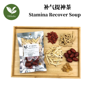 党参黄芪补气茶 Stamina Recover Tea 个人补品 Supplement