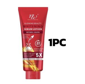 NEW lotion SERUM WHITENING LOTION RETINOL+GLUTA