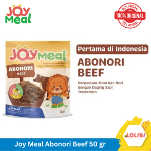 JoyMeal Abon Sapi / Ayam / Fish 50gr ( AboNori Beef | AboNori Chicken | AbonNori Fish | Abon Cheese Beef | Abon Cheese Chicken )