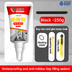 250ml Tile Gaps Beauty Grout Waterproofing And Anti-Mildew Sealant Auxiliary Repair Gap Filling