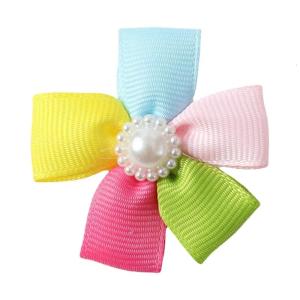 Thời Trang lông thú cưng Clip kẹp tóc Hoa Cho Chó Sục yorkshire dễ dàng sử dụng kẹp tóc thú mỏ vịt Cho động vật nhỏ Trang Trí