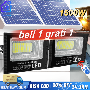 **【Garansi 10 tahun】Lampu Tenaga Surya & Lampu Solar Panel Tahan Air IP67**