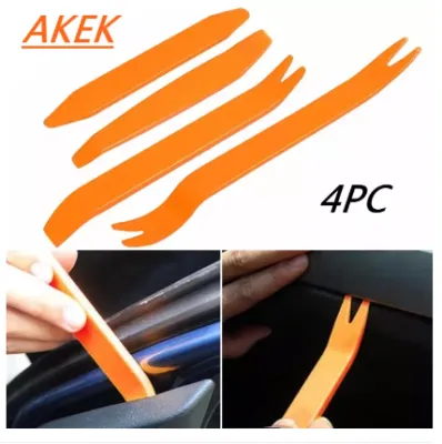 8pcs Panel Removal Tool Kit Auto Car Stereo Radio Pry Tools Door Clip Hard Plastic Panel Dashboard Removal Install Kit ready stock