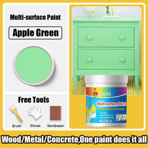 Quick Dry Wood Paint Wood Reconditioning Paint All Purpose Paint For Wood Furnitures Metal Concrete Surface Water Based